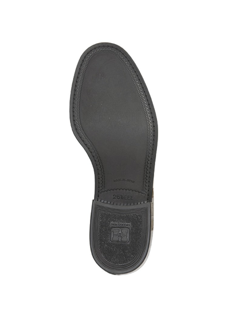 HARUTA Tassel Loafer-Men-907 D.BROWN