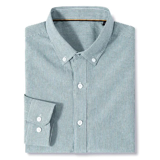 Spring long striped sleeved shirt