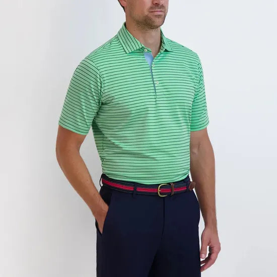 Spring short sleeved blue shrirt