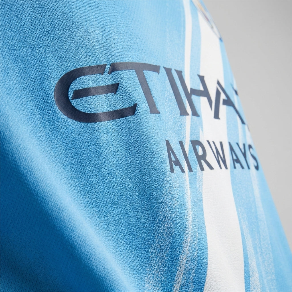 Sky Blue Soccer Jersey (Etihad Sponsor Inspired Design)