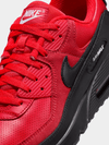 Nike Men's Air Max 90 Moto Red/Black Sneaker