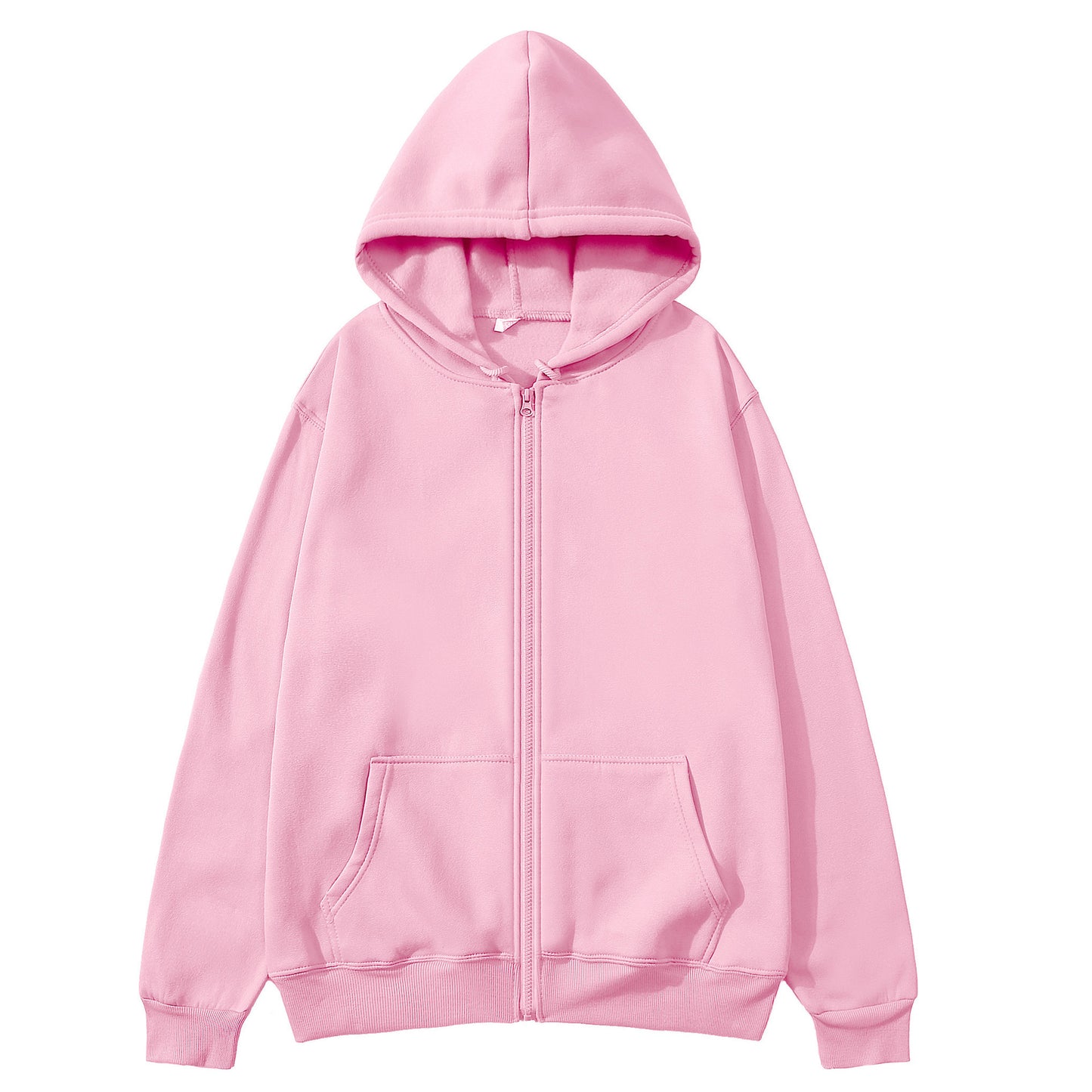 Zipper Cardigan Hoodie For Both Men And Women