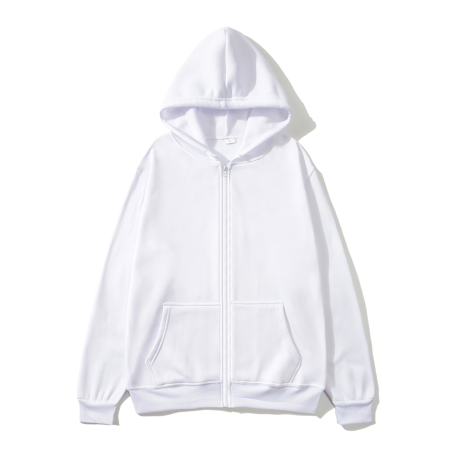 Zipper Cardigan Hoodie For Both Men And Women