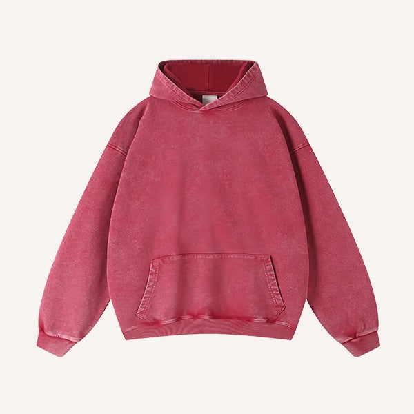 Fashion Casual Printed Cotton Sweater