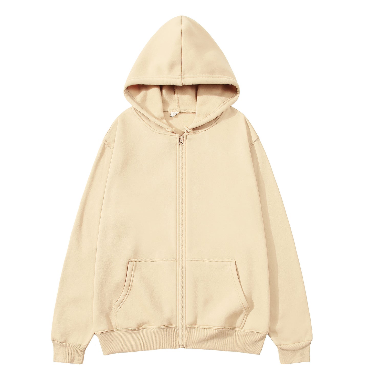 Zipper Cardigan Hoodie For Both Men And Women