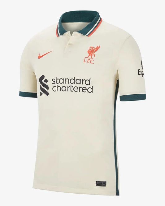 Adidas Men’s Liverpool FC Away White Stadium Jersey