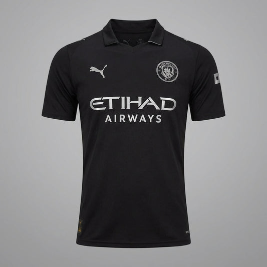 Etihad Airways - PUMA Man city short sleeve men's Away replica jersey™